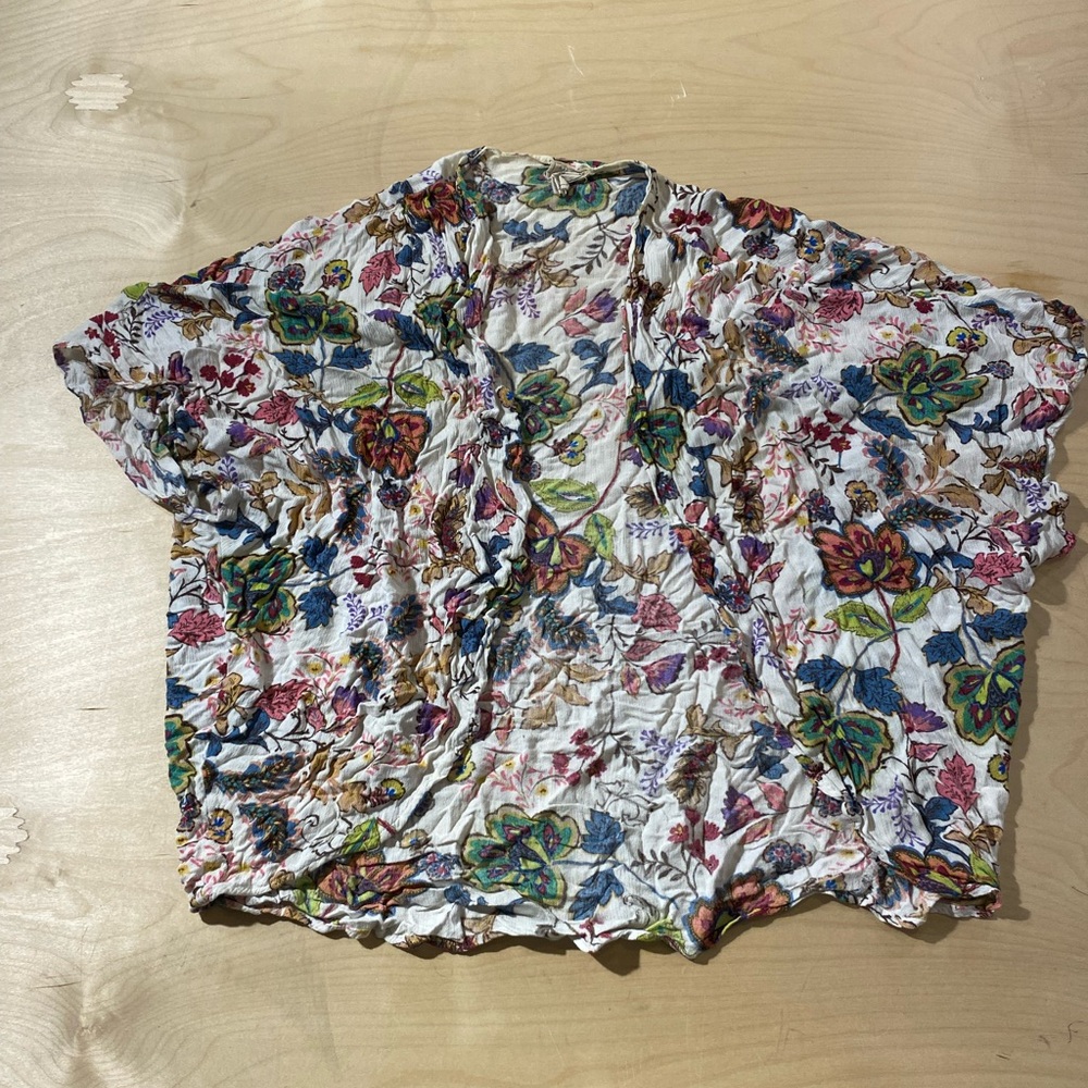 Style Rack Short Sleeve Cardigan Medium (LF) - Picture 7 of 14